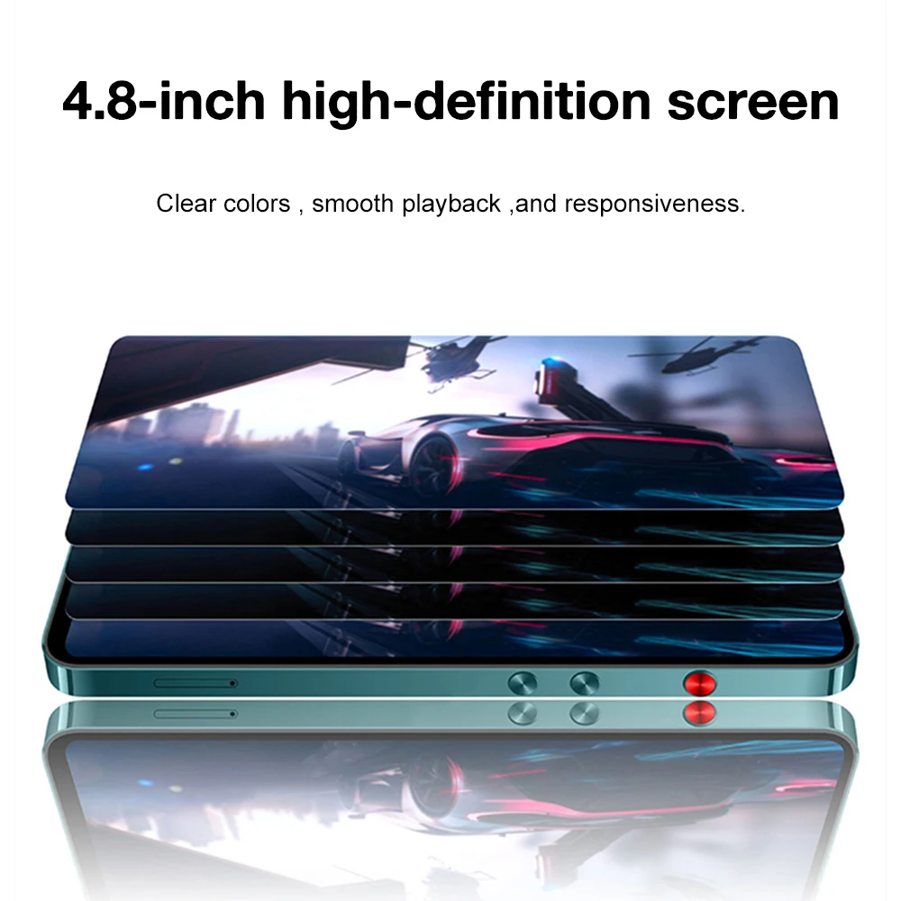 Altavoz reproductor de música Mp3 en varios idiomas para Android Google Play pantalla táctil Wifi 16gb reproductor de vídeo MP4 grabadora de Radio Fm - imagen 2