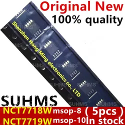 NCT7718W NCT7719W Sensor de Temperatura IC Digital Msop-8/10 Original