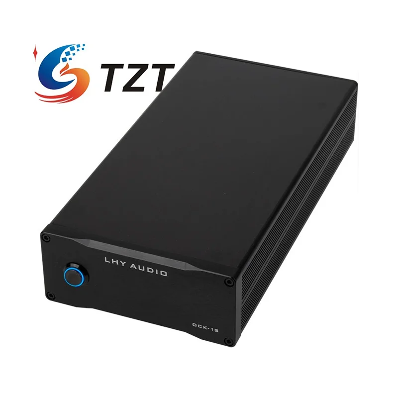 TZT OCK-1S Reloj de referencia OCXO de corte SC de alta precisión de 10MHz Ruido de fase baja para audio HiFi con cable de reloj de 50ohm/75ohm - imagen 2