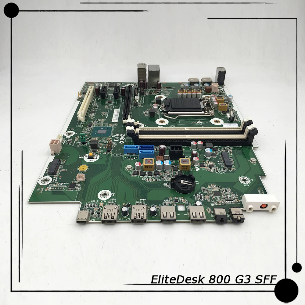 912337 -001 912337 -601 901017 -001 para HP EliteDesk 800 G3 SFF PC placa base de escritorio prueba perfecta - imagen 2