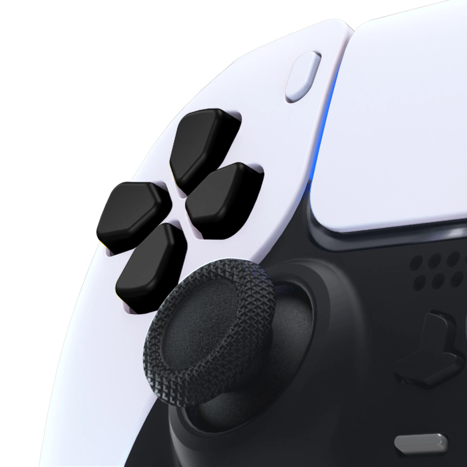 Pulsadores Dpad divididos ergonómicos eXtremeRate (botones SDP) compatibles con ps5/ps5 EDGE, compatibles con controladores ps4 de todos los modelos - imagen 5