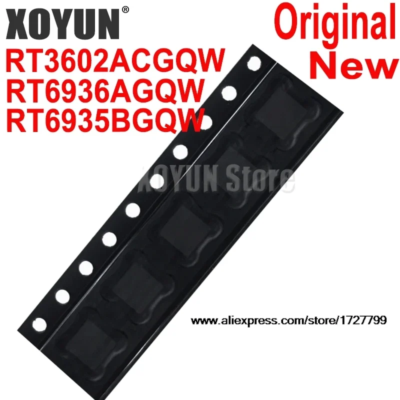RT3602ACGQW RT6936AGQW RT6935BGQW QFN RT3602AC RT6936A RT6935B QFN, novedad de 100% - imagen 2
