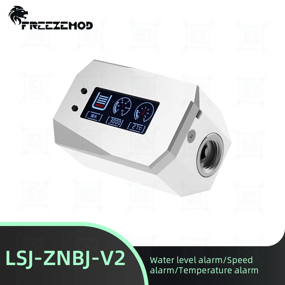 FREEZEMOD-sistema de refrigeración de agua, Monitor LCD, alarma de nivel de agua, Detector eléctrico de temperatura para Monitor MOD, LSJ-ZNBJ-V2 - imagen 2