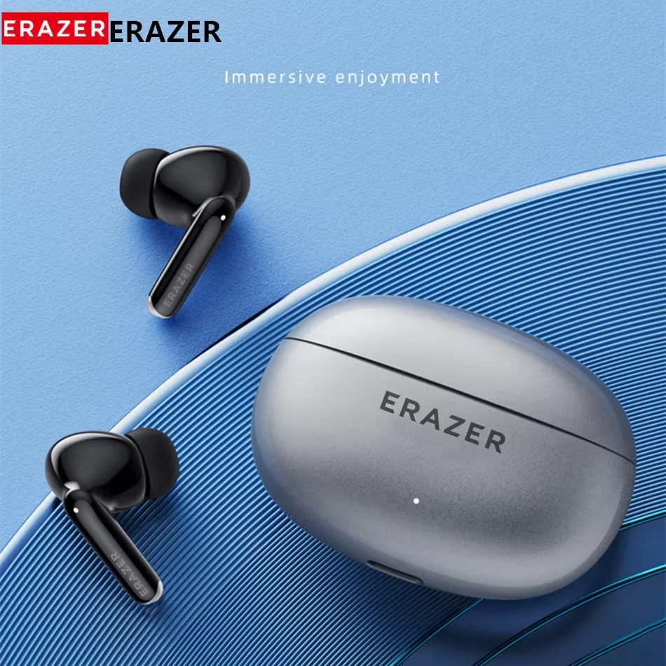 Original ERAZER XT88Pro TWS auriculares inalámbricos Bluetooth 5,3 doble estéreo reducción de ruido bajo Control táctil Larga modo de reposo 250mAH - imagen 3