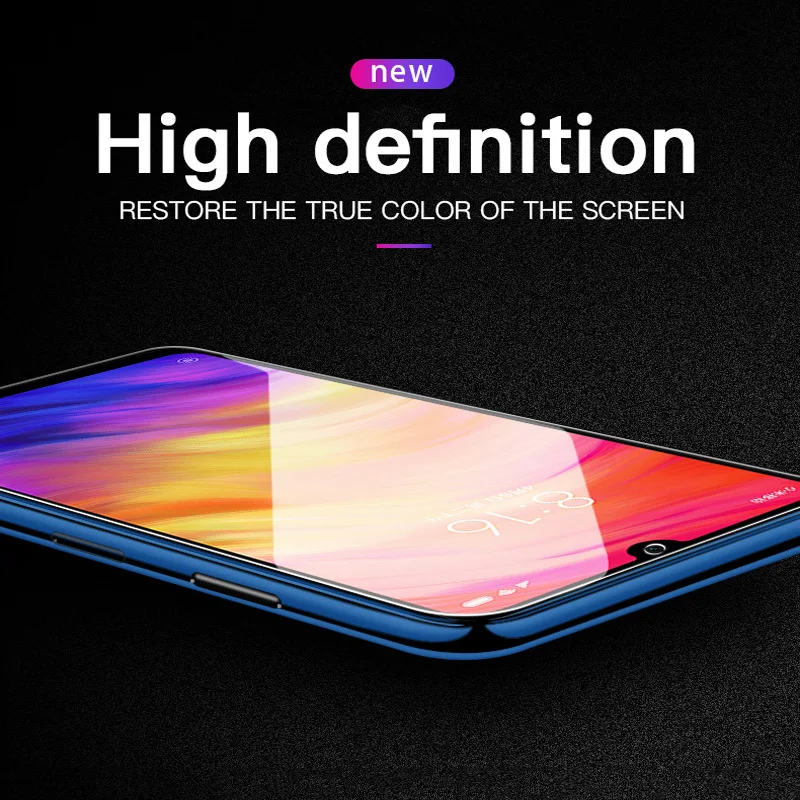 3 uds vidrio templado para Xiaomi Redmi Note 7 8 9 10 11 Pro 8T 9S 10S 11S 12S Protector de pantalla Redmi Note 14 13 12 Pro 5G vidrio - imagen 2