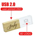 Bamboo usb