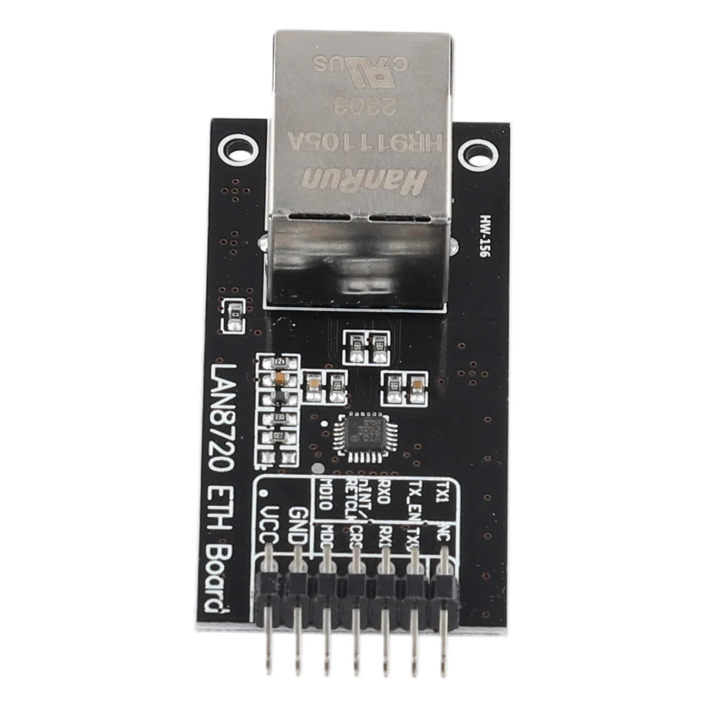 LAN8720 Conector transceptor físico Ethernet de alto rendimiento Servidor Web integrado Placa de interfaz RMII 3,3 V - imagen 5