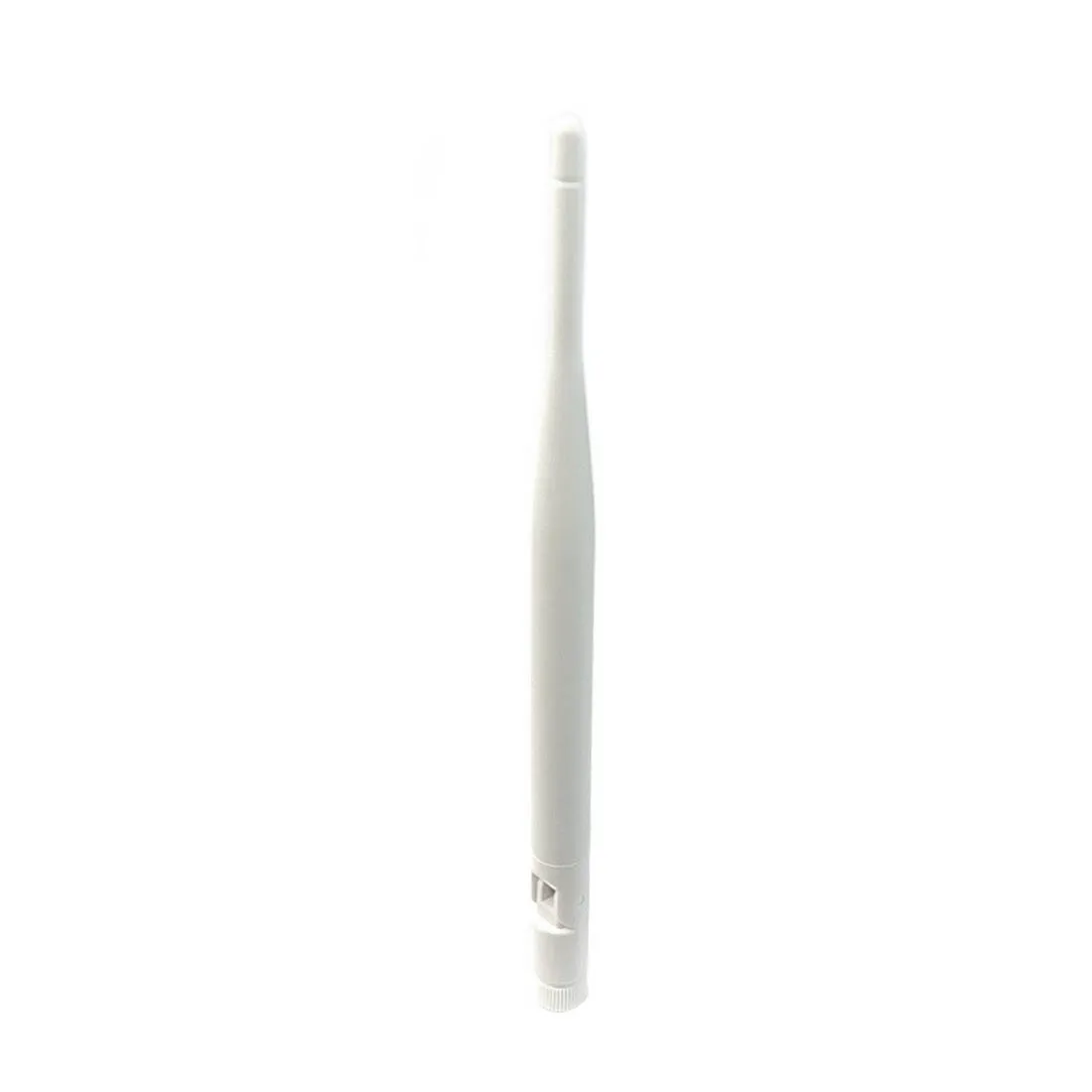 Antena Wifi 2,4 GHz 6dBi SMA macho inalámbrica WLAN blanca aérea flotante de 20cm para enrutador de módem de tarjeta PCI nuevo, 1 unidad - imagen 2