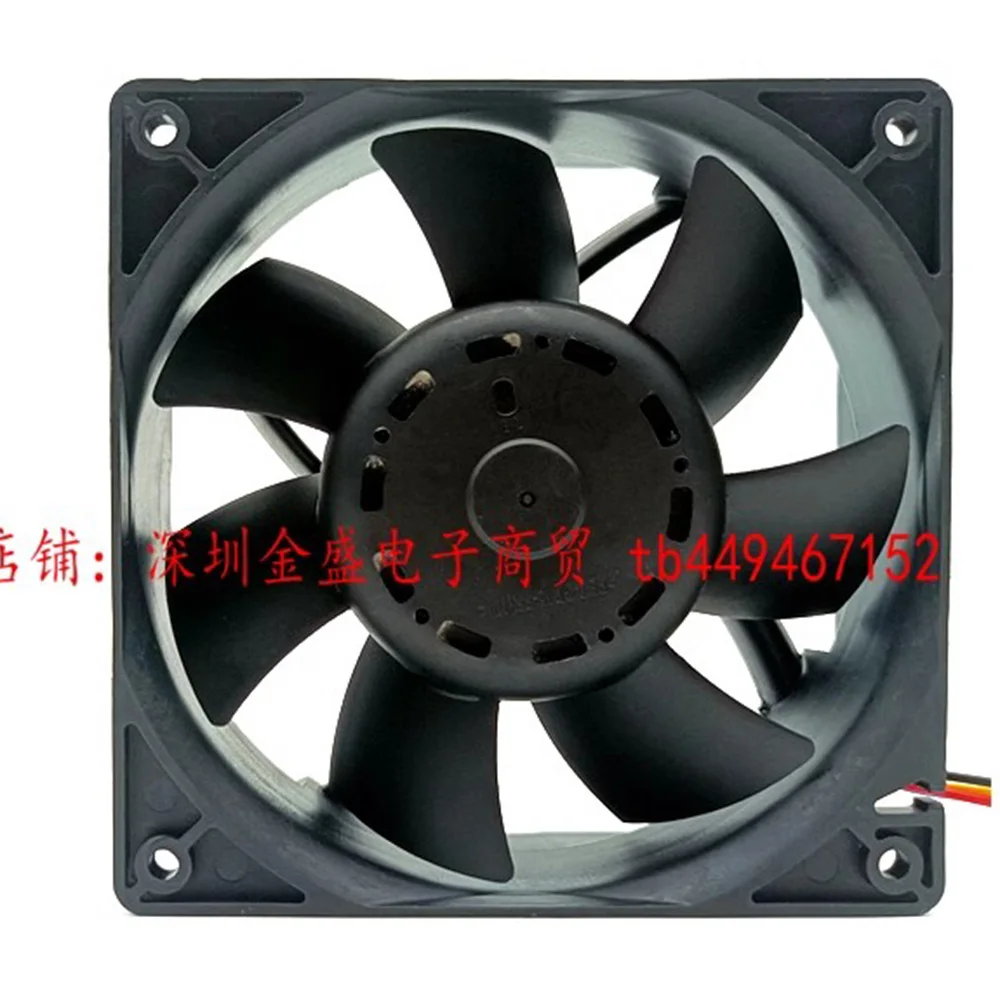 Nuevo delta AFB1248EHE 48V 0.74a 12038 12cm ventilador de refrigeración de equipo de gran volumen de aire - imagen 3