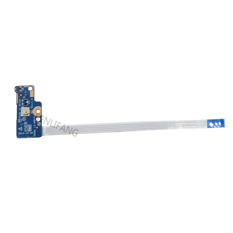 Nuevo botón de encendido con cable LS-A991P 749650 -001 para HP Pavilion 15-G 15-R 15-R221TX 250 256 G3 - imagen 2