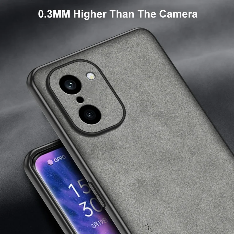 Para OnePlus Ace 6T funda de lujo de cuero PU funda de teléfono para One Plus Ace 6T 5G contraportada TPU silicona a prueba de golpes protección completa - imagen 4