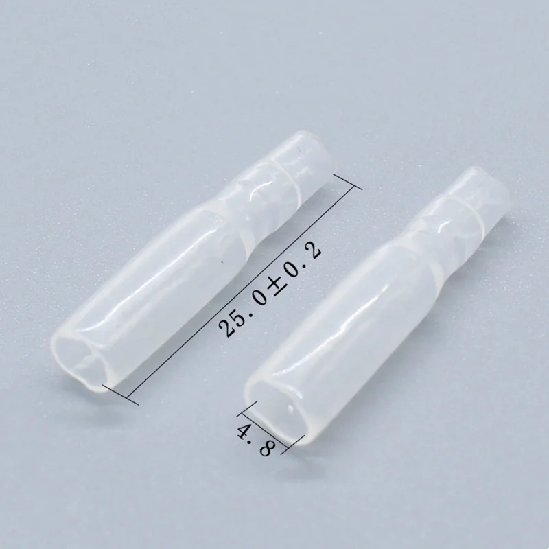 Terminal Engarzado Tipo Bala 4mm para Cable Coche - imagen 3