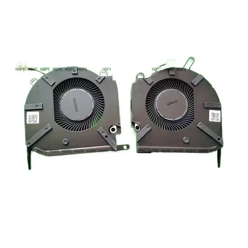 N18097-001 N18098-001 ND8CC00-21J23 ND8CC00-21J22 DC12V 0.5A nuevo ventilador de refrigeración Cpu Gpu para HP OMEN Gaming 16-K 16-N Enfriador Radiato - imagen 4