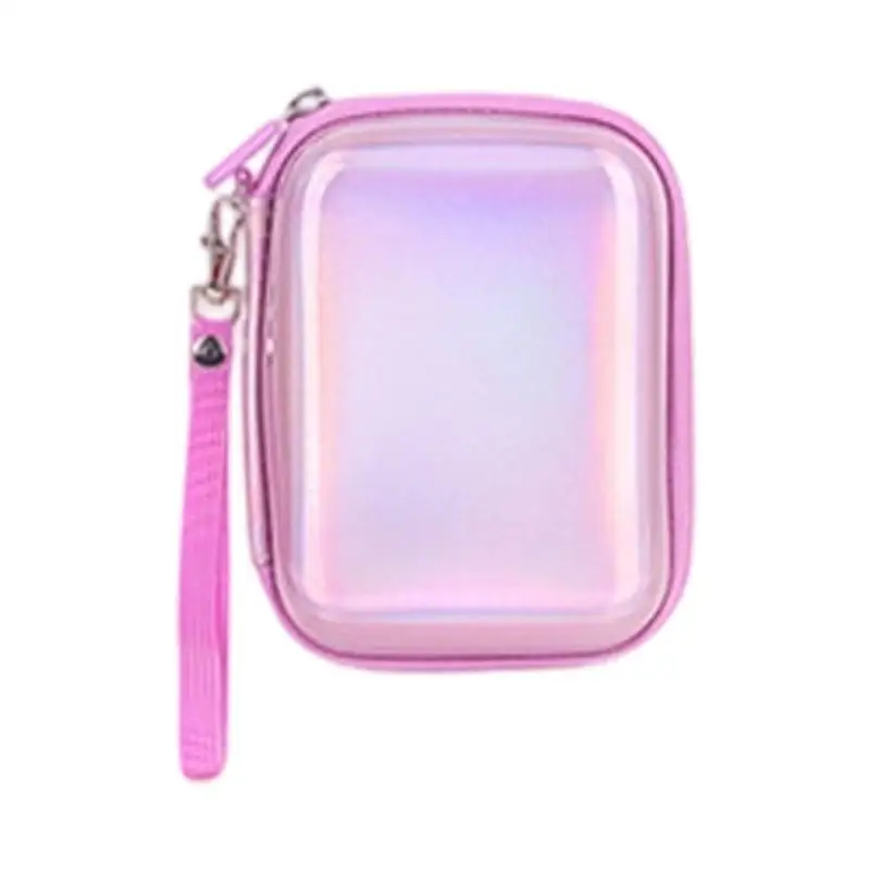 Y1UB PRÁCTICA Capa cámara Anti scratch with Strap Diseño portátil que transporta textura cuero con cáscara adecuada