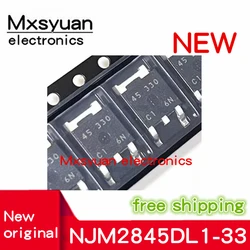 Nisshinbo NJM2845DL1-33 Regulador LDO 3,3 V 800 mA TO-252