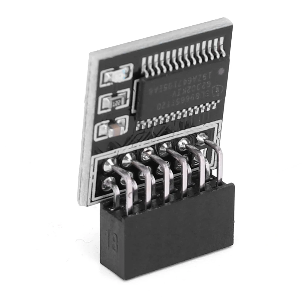 Módulo de seguridad de cifrado remoto TPM 2,0, módulo de seguridad de tarjeta de placa base de LPC-12PIN SATA para placa base Gigabyte Win11 - imagen 4