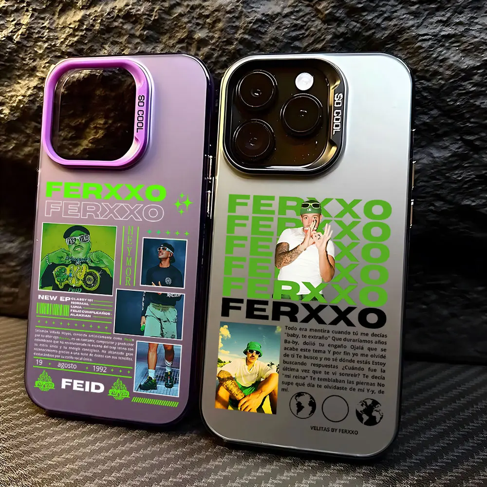 Funda de teléfono Feid Nitro Jam Ferxxo para Xiaomi Redmi Note 7 8 9 9S 10 11 12 13 Pro Plus 4G 5G, funda trasera mate anticaída - imagen 3