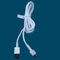 charge line white