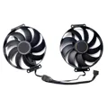 a pair of fans