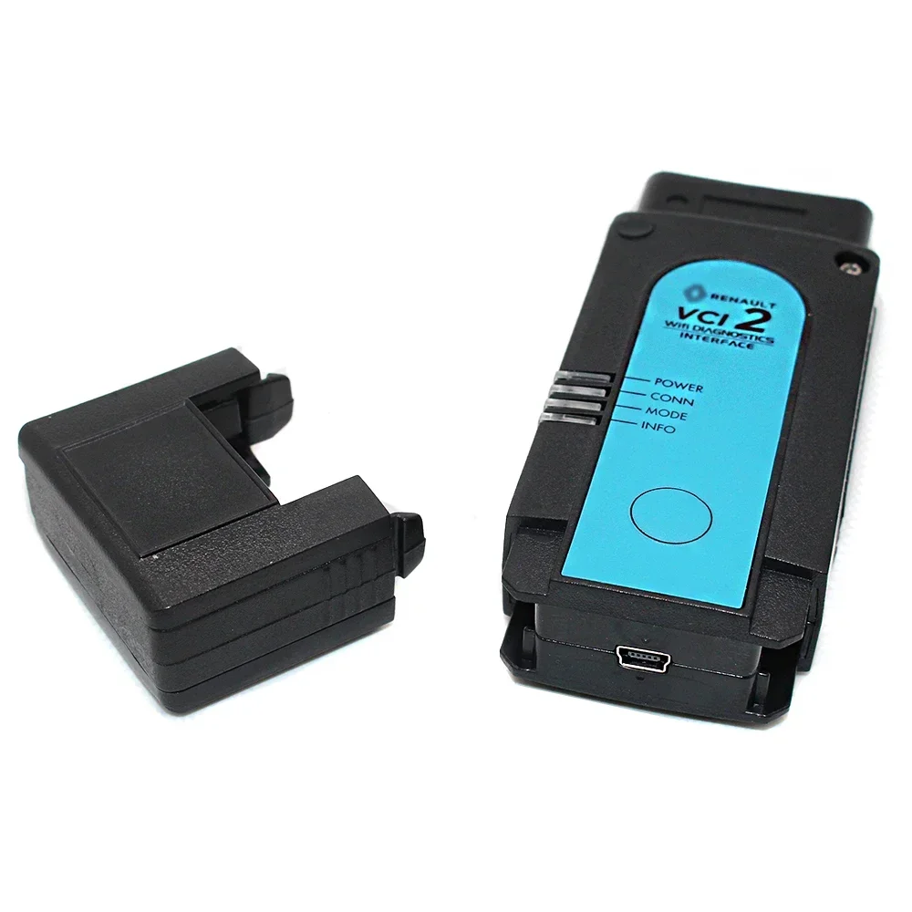 LHFor Renault VCI2 WIFI escáner de coche V232 interfaz USB y 2 para herramienta de diagnóstico de reparación de vehículos - imagen 3