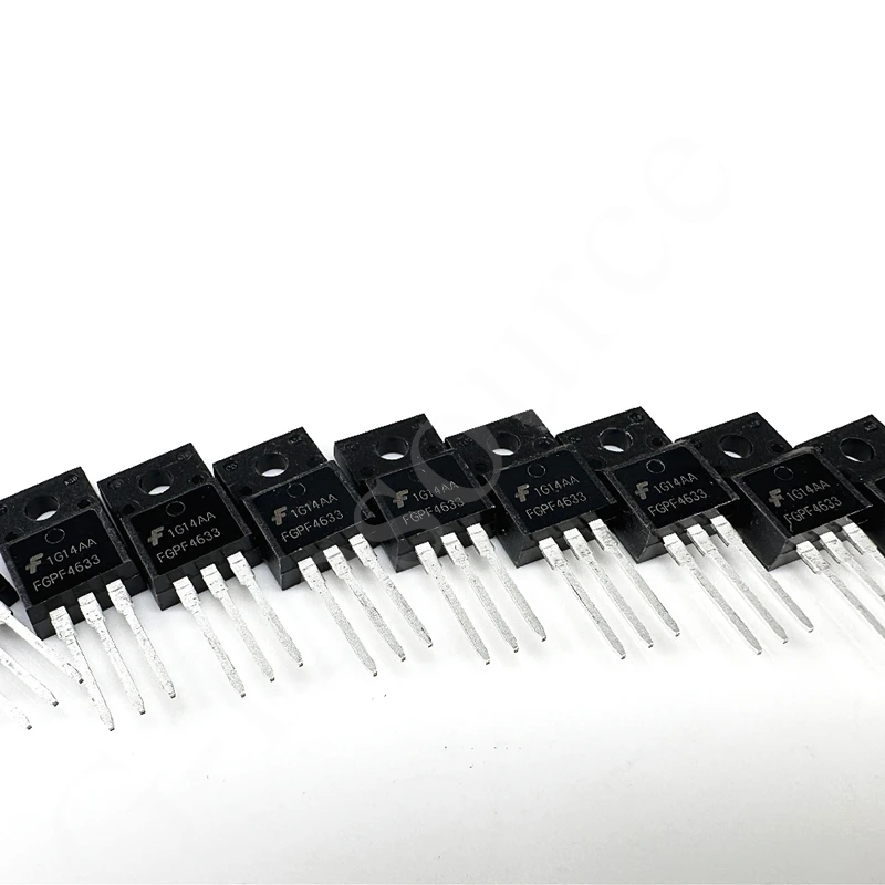 (10 uds) nuevo original FGPF4633 4633 TO-220F 330V 300A MOSFET - imagen 2