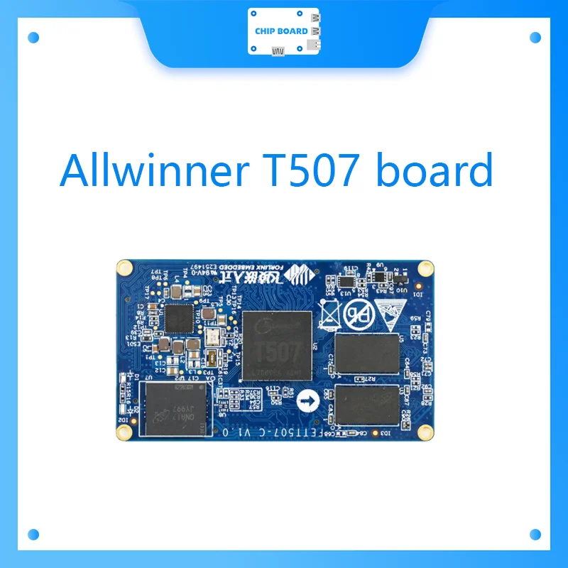 Sistema FETT507-C en módulo FETT507-C(Allwinner T507 SoC) - imagen 2