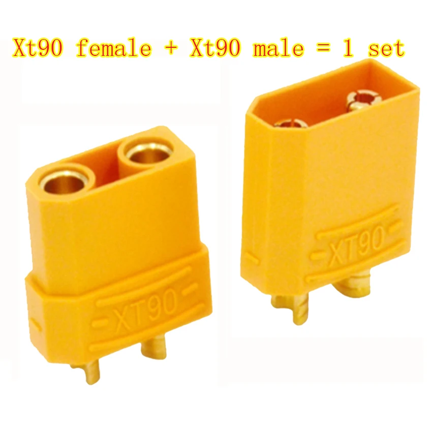 Conector de enchufe XT60 + XT60H XT30U XT90H con carcasa de funda 5 macho 5 hembra (5 pares) - imagen 2
