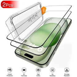 Apple iPhone Protector de pantalla vidrio templado