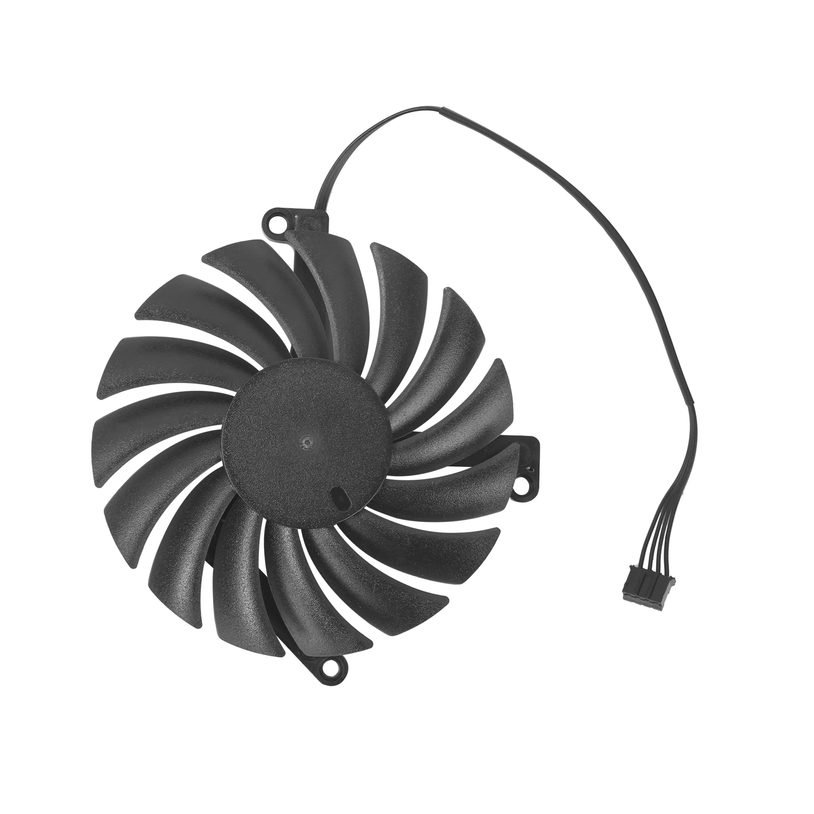 Ventilador de tarjeta gráfica, dispositivo para Inno3D GEFORCE RTX 3050 3060Ti 3070 TWIN X2 OC, 85mm DC 12V 0.35A CF-12910S RTX3060Ti RTX3070 - imagen 4