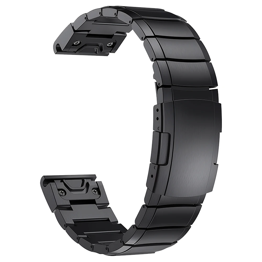 Correa de titanio para reloj Garmin Fenix 8 E 7 7X 6 6X 5 5X Plus/Epix Pro Gen 2 47mm 51mm/Tactix QuickFit 26mm 22mm - imagen 5