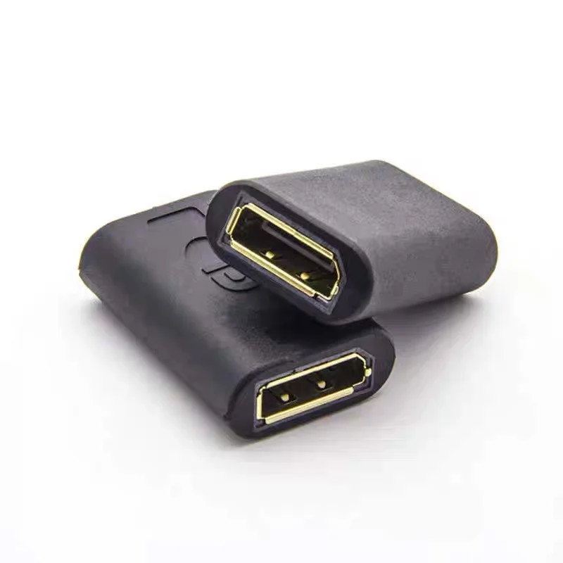 Adaptador Displayport DP hembra a Displayport hembra, convertidor de extensión de cable Displayport - imagen 3