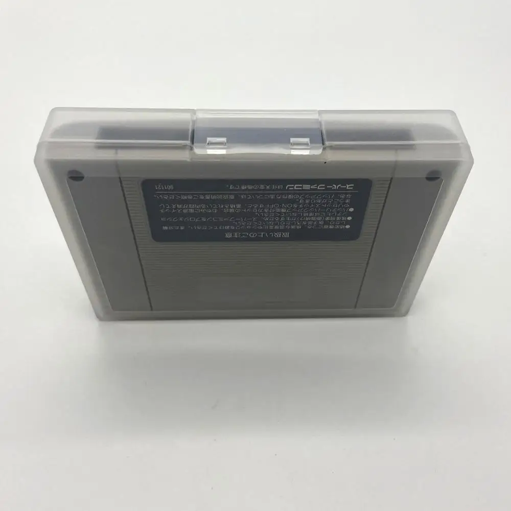 La caja de almacenamiento de juegos para super Famicom SFC y el sistema de entretenimiento europeo Super Nintendo SNES, no para nosotros versión - imagen 3