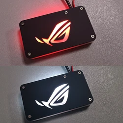 Switch RGB PC Sincronizado – Botón Encendido con Luz Atmosférica