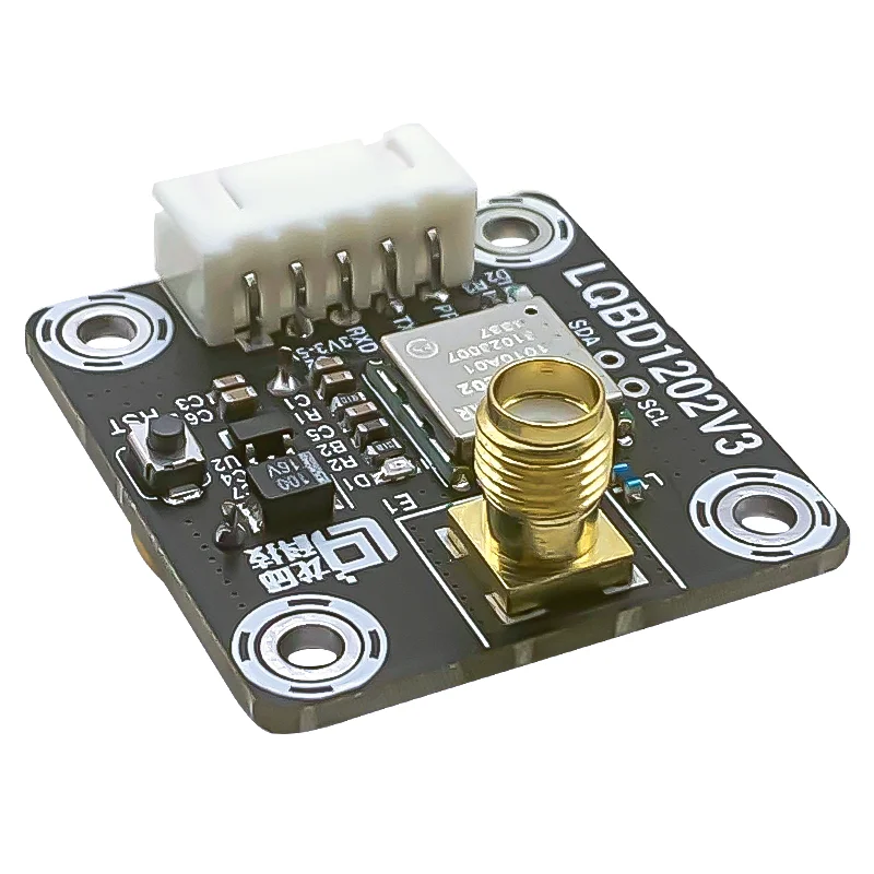 Allystar Industrial TAU1202 GPS de alto rendimiento GLONASS Galileo L1 L5 submetro de doble banda GNSS módulo de posicionamiento de brújula de coche - imagen 4