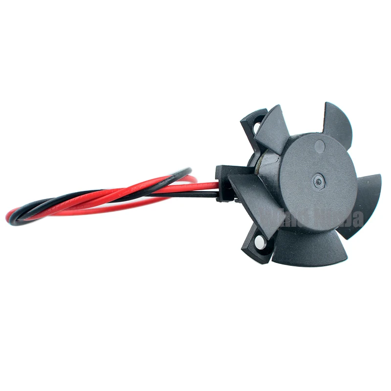 JDH3010S-ventilador de refrigeración para luz de coche, ventilador de refrigeración con diámetro de 28mm, espaciado de agujeros de 19x19x19mm, DC6V, 0.10A, 10000rpm - imagen 3