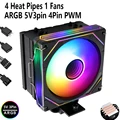 4Heat-pipes ARGB1Fan