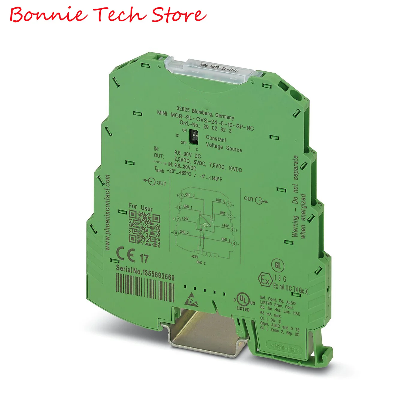 2902823   para fuente de voltaje constante Phoenix - MINI MCR-SL-CVS-24-5-10-SP-NC - imagen 2