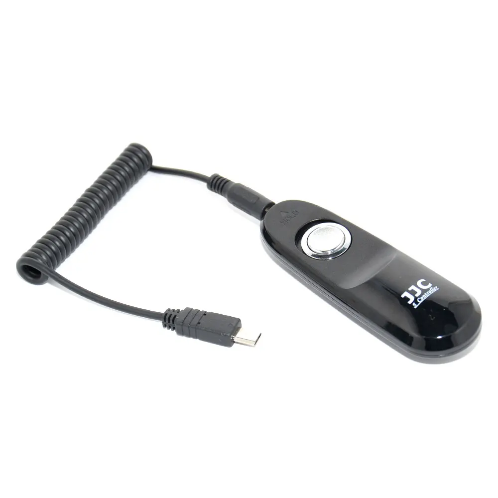 JJC RM-SPR1 Control de interruptor remoto con cable Compatible con Sony A7IV A7III A7R IV III II A7SIII A7SII A7S A6600 A6500 A6400 A6300