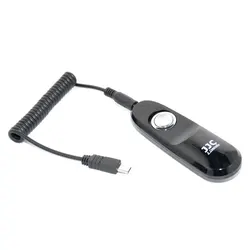 JJC RM-SPR1 Control de interruptor remoto con cable Compatible con Sony A7IV A7III A7R IV III II A7SIII A7SII A7S A6600 A6500 A6400 A6300