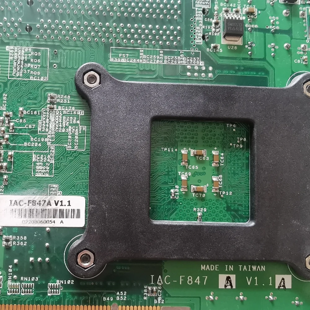 Para placa base de control industrial IAC-F847A V1.1 - imagen 2