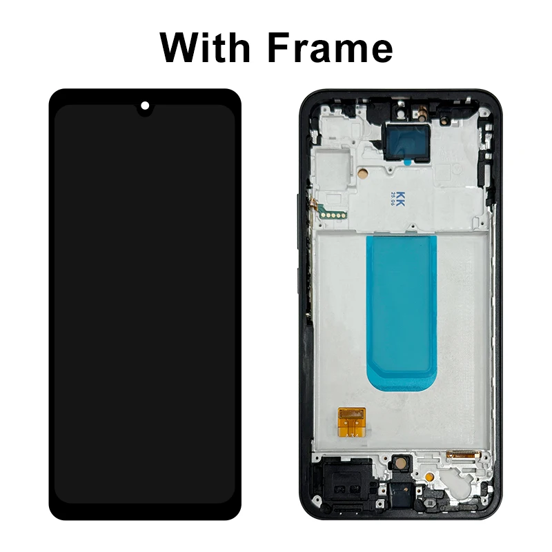 100% probado alto 6,6 "OLED para Samsung Galaxy A34 LCD SM-A346E SM-A346B SM-A346B/DS pantalla táctil digitalizador reemplazar parte - imagen 3