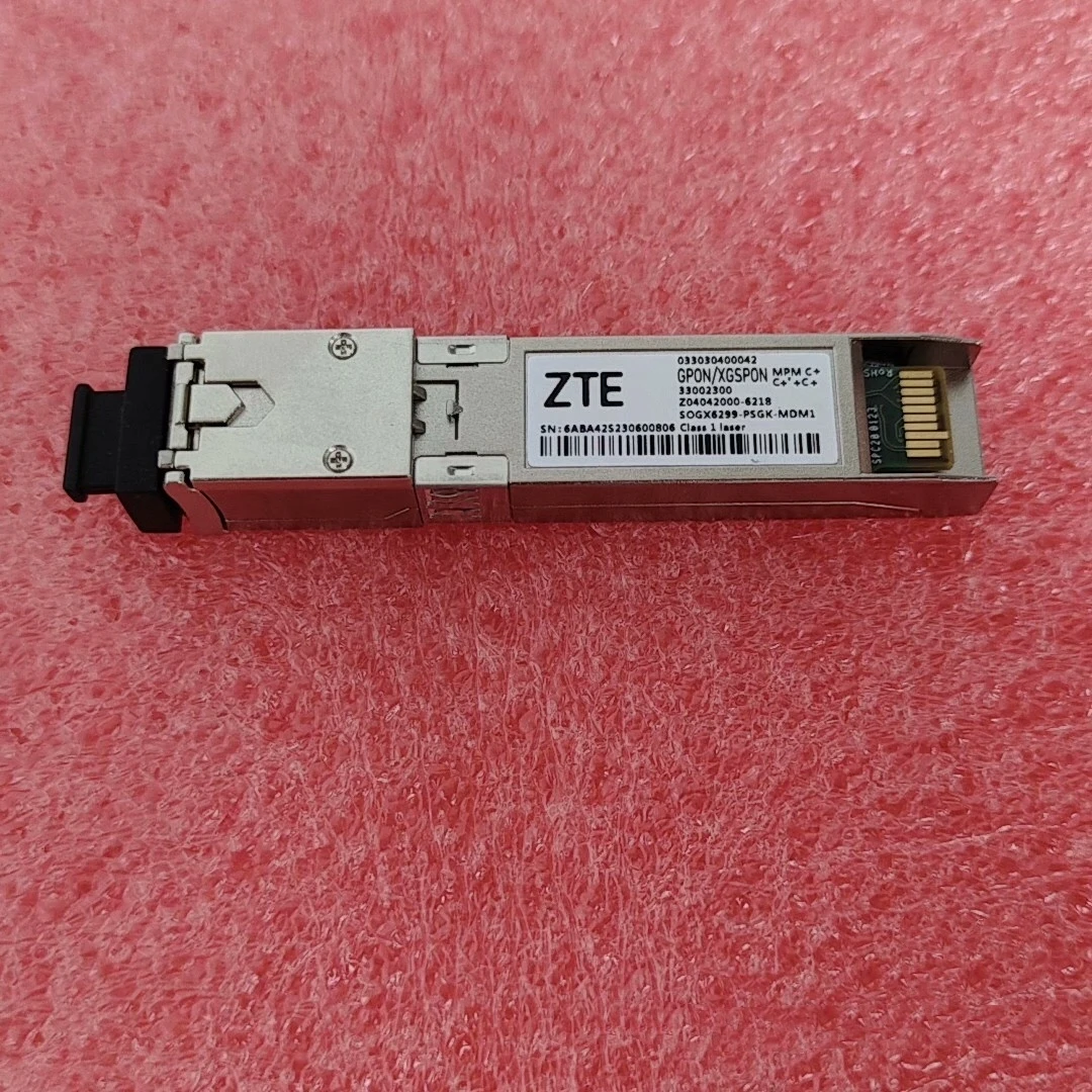 ZTE Módulo GPON/XGSPON SFP+ Transceptor Óptico 20km - imagen 2