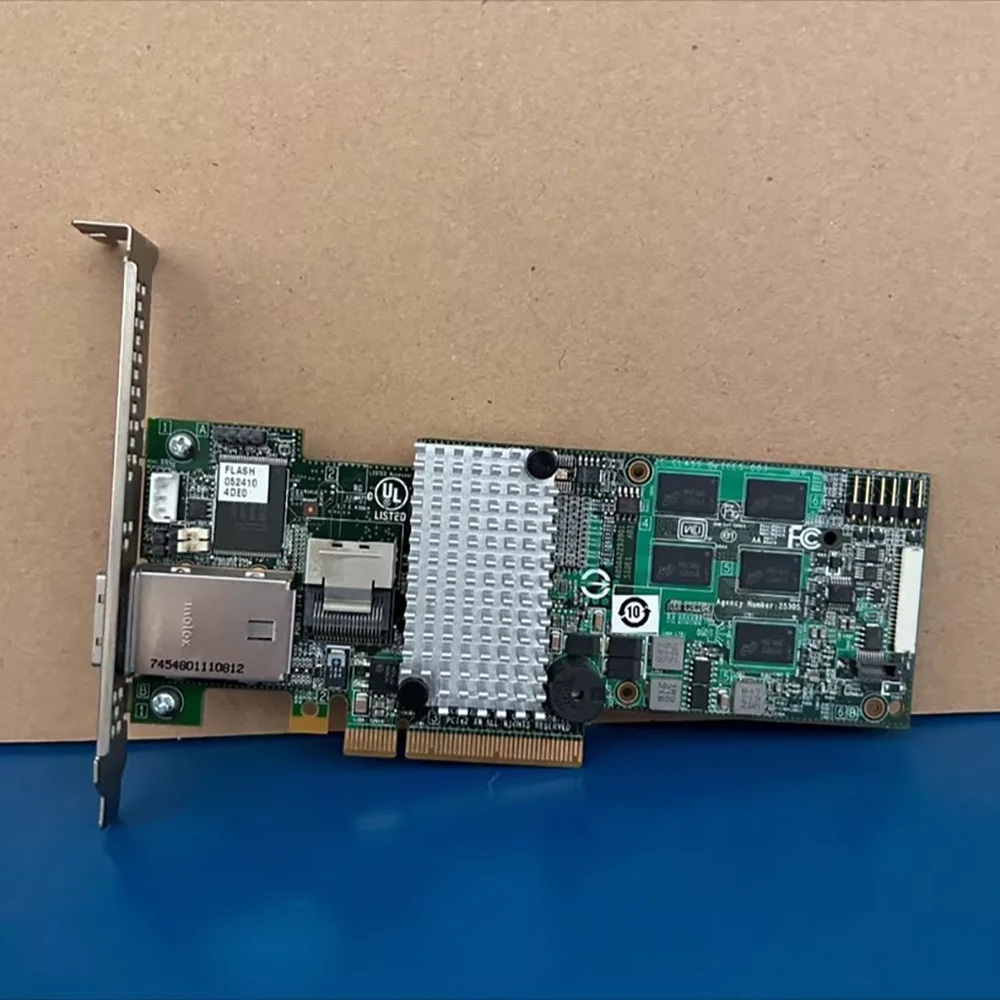 Tarjeta SAS MegaRAID 9280-4I4E de 6 Gb con 3 ranuras de expansión