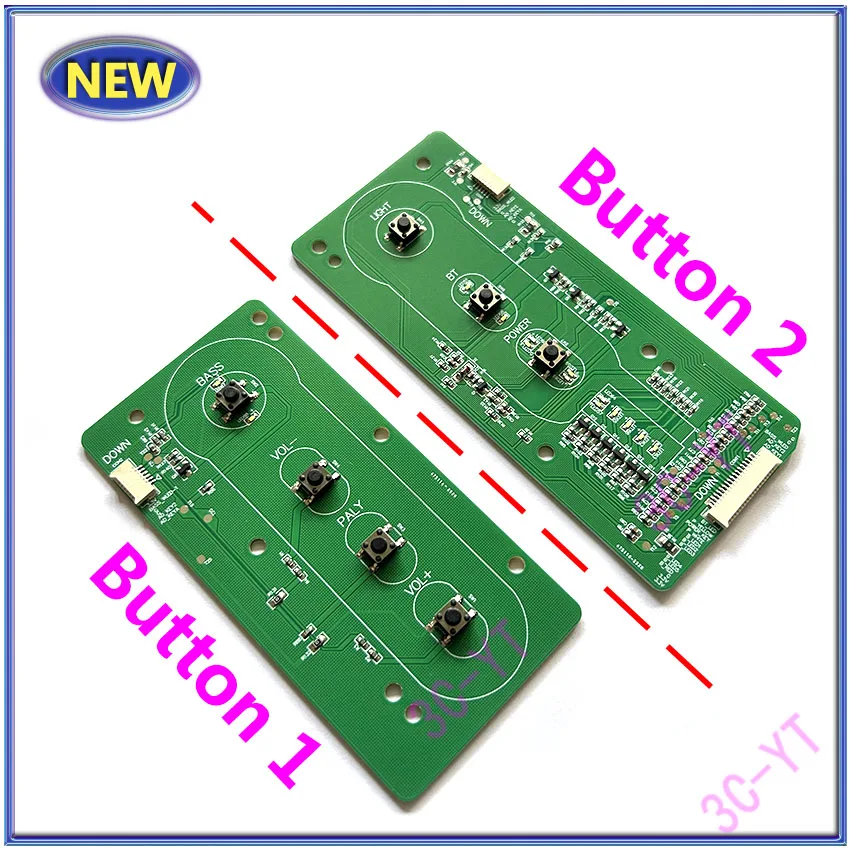1 Uds nuevo teclado de tablero de botones de interruptor de llave para JBL Partybox100 Party box 100 - imagen 2