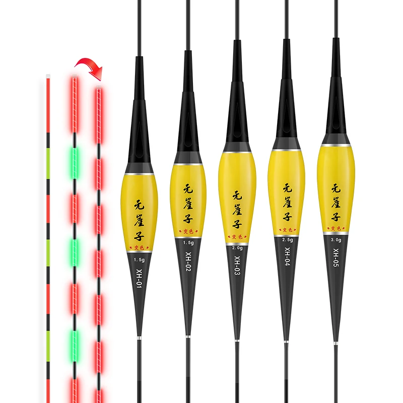 Boya cambiable de Color, 2 uds., 2 CR425 + 2 tubos de boya + 2 asientos de boya + 2 flotadores eléctricos Nano flotadores con Sensor de gravedad inteligente - imagen 4