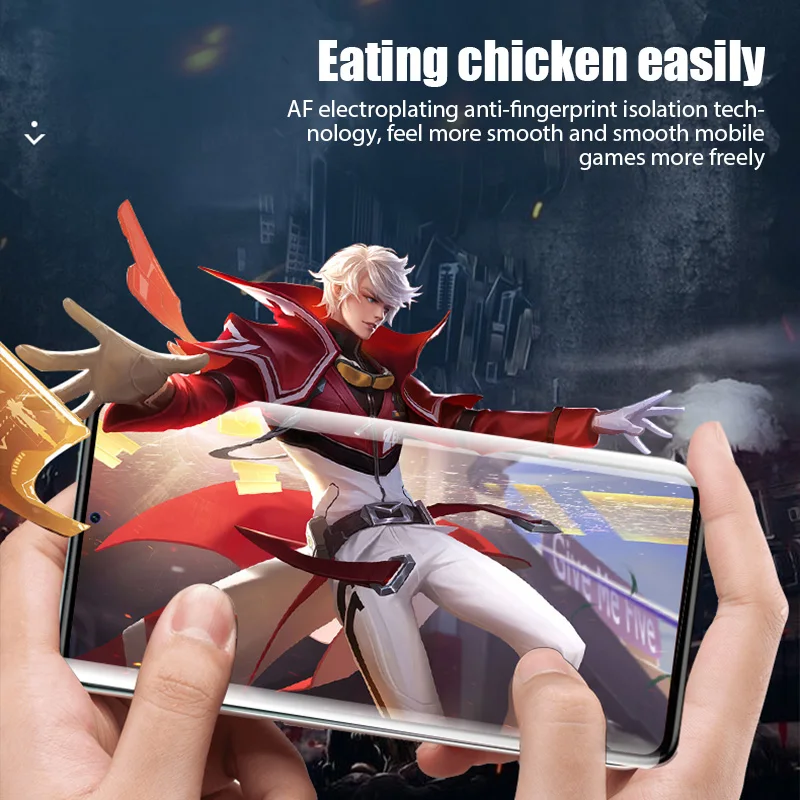 5 uds funda de vidrio templado para Oppo A16 Protector de pantalla para OPPO A54 A74 A94 5G opop a15 a15s a5 a9 2020 cubierta de película protectora - imagen 5