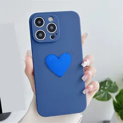 Funda Silicona Huawei Honor X8B – Corazón 3D Suave Antigolpes