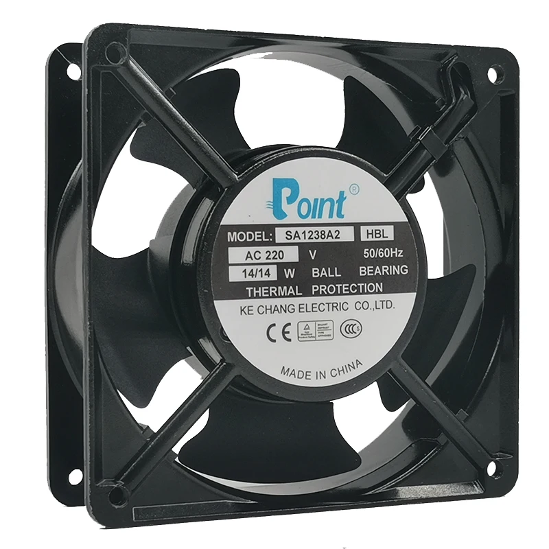 SA1238A2HBL nuevo ventilador de punto auténtico 12 cm 12038 220 V ventilador de refrigeración 14 W - imagen 2