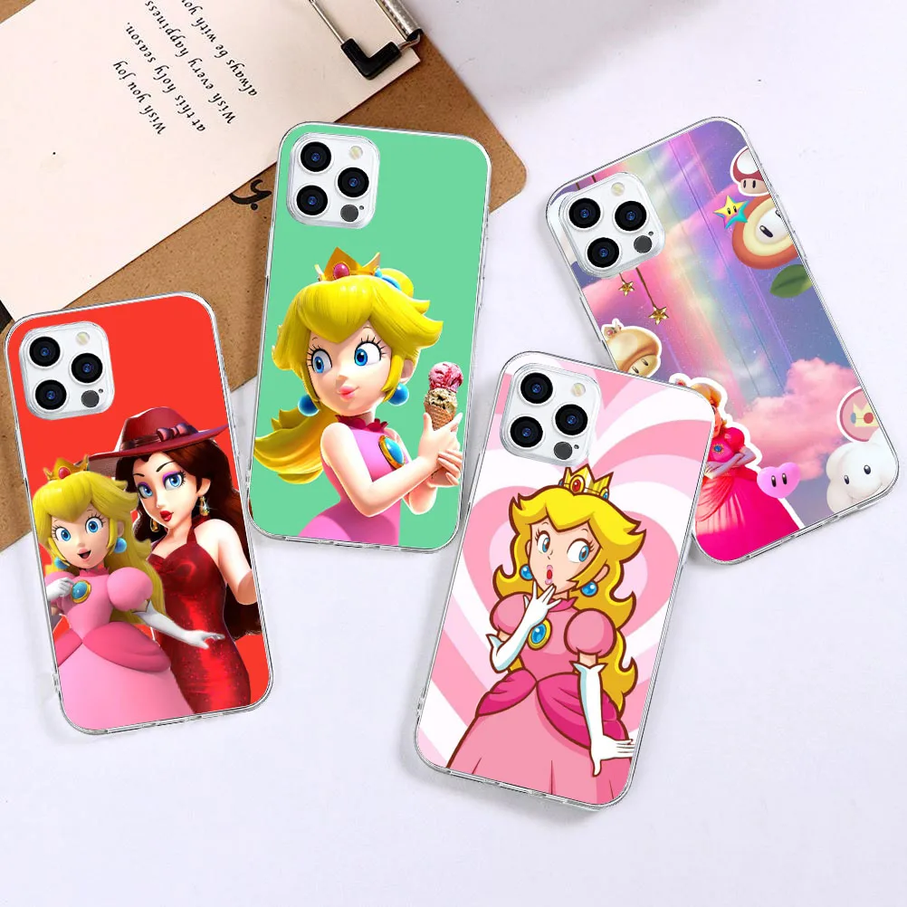 BY-61 funda blanda de princesa para Samsung, A23, A52S, A22S, A35, A25, A15, A05S, A55, A05, A34, A54, M23, M33, M52, M53 - imagen 2