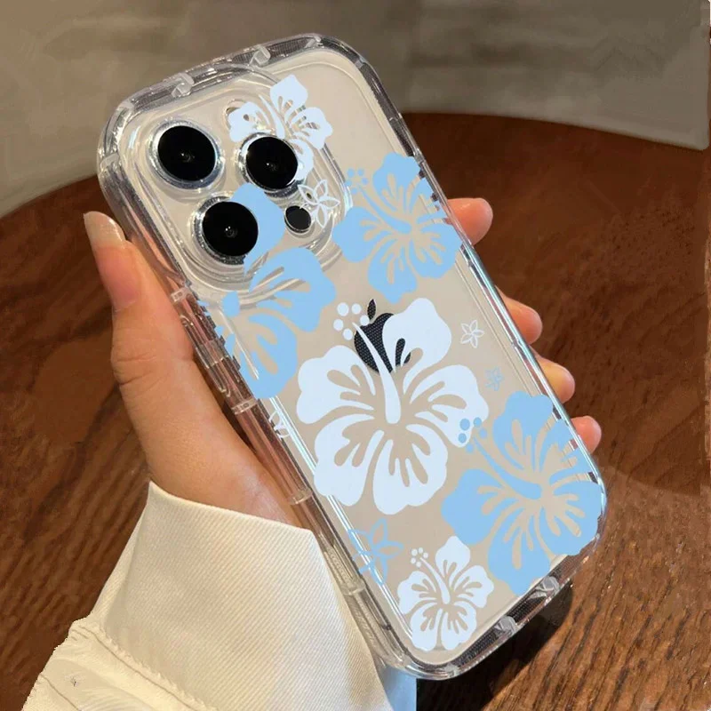 Funda de teléfono transparente con girasoles y flores florales para Xiaomi Redmi Note 12 4G 11 10 13 Pro Plus 5G 11S 12S 10S 12C 13C cubierta a prueba de golpes - imagen 5